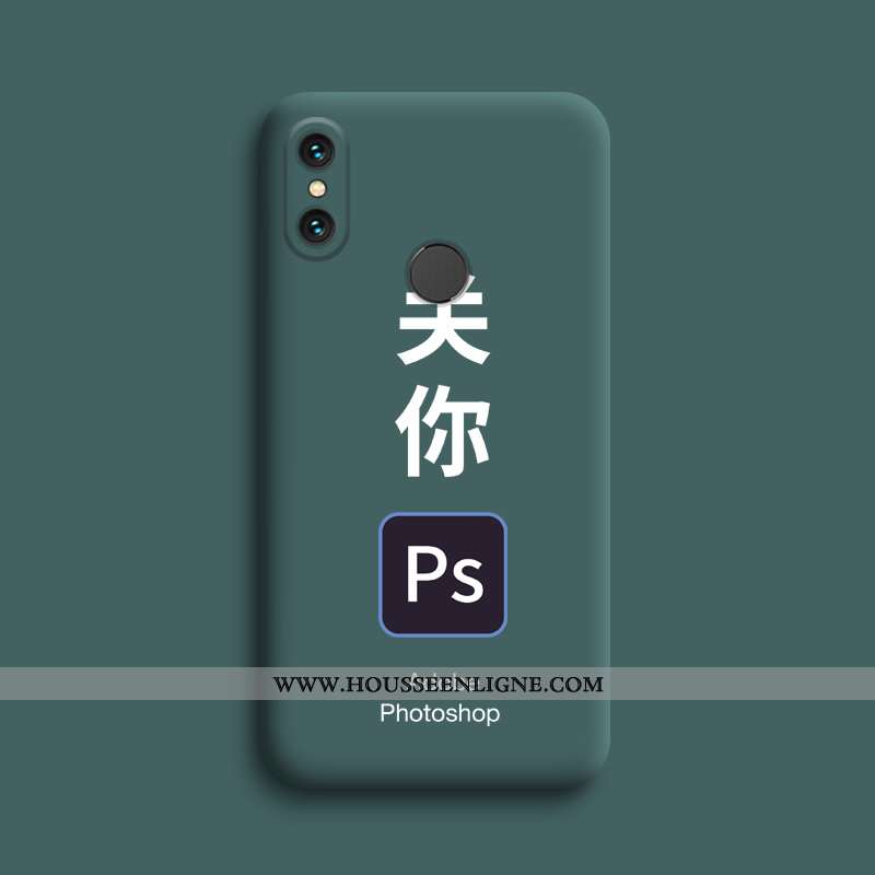Housse Xiaomi Mi Mix 3 Créatif Ultra Personnalité Tout Compris Silicone Coque Légère Rouge