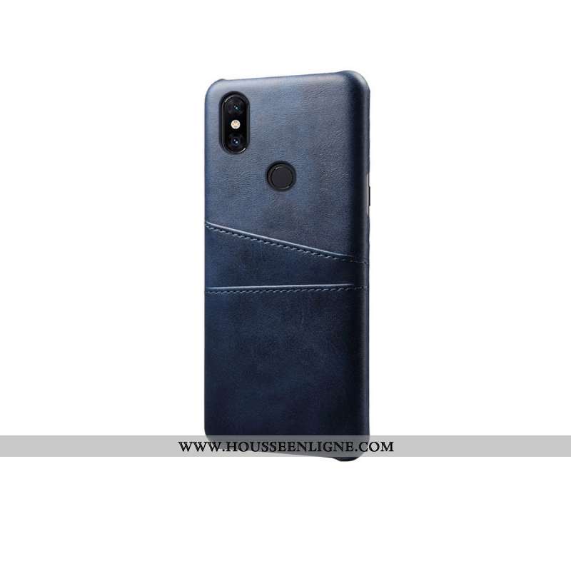 Housse Xiaomi Mi Mix 3 Cuir Protection Incassable Téléphone Portable Jaune Qualité Petit