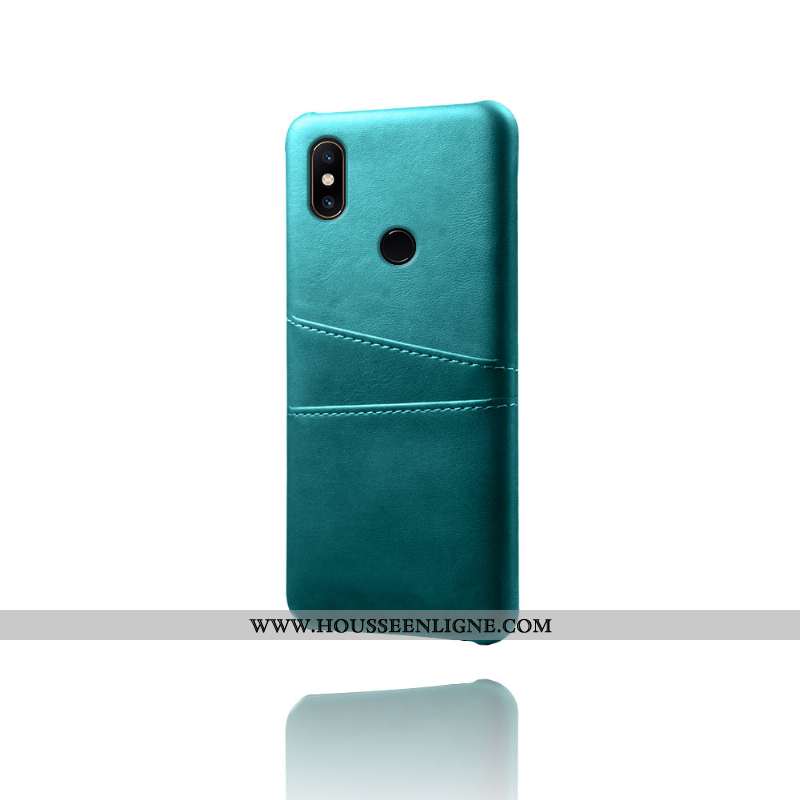 Housse Xiaomi Mi Mix 3 Cuir Protection Incassable Téléphone Portable Jaune Qualité Petit