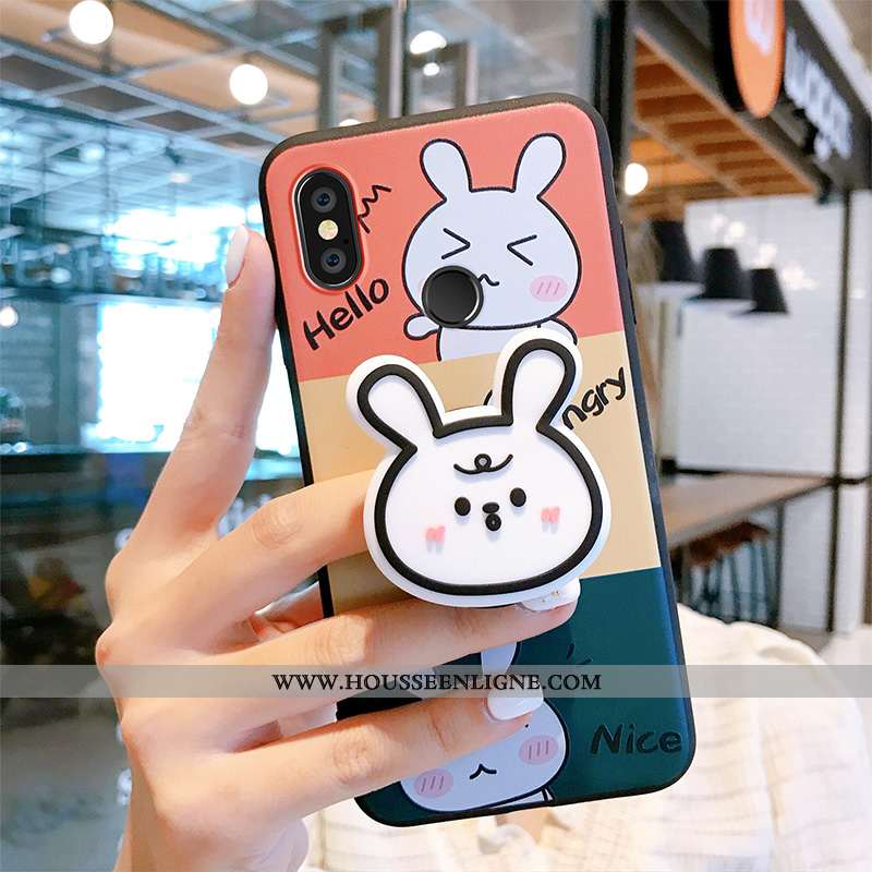 Housse Xiaomi Mi Mix 3 Dessin Animé Charmant Tout Compris Étui Nouveau Net Rouge Personnalité Rose
