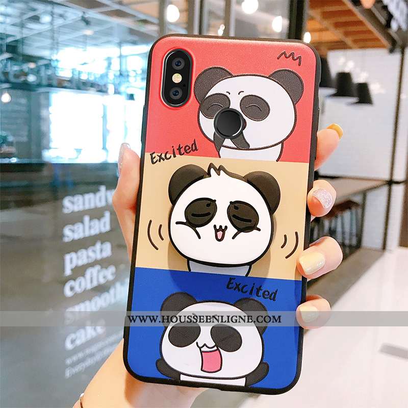 Housse Xiaomi Mi Mix 3 Dessin Animé Charmant Tout Compris Étui Nouveau Net Rouge Personnalité Rose