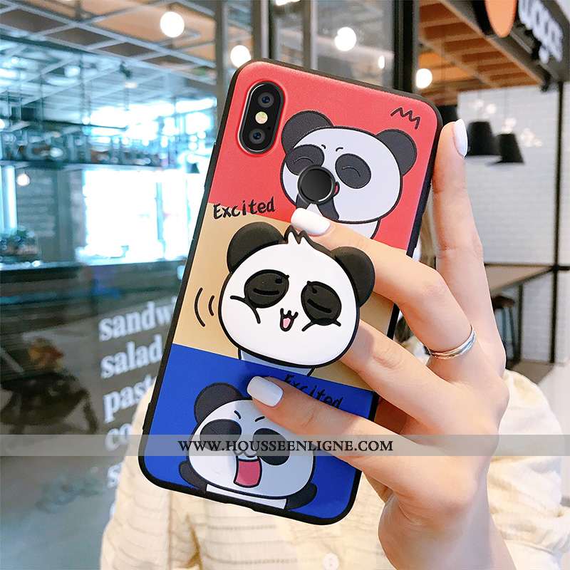 Housse Xiaomi Mi Mix 3 Dessin Animé Charmant Tout Compris Étui Nouveau Net Rouge Personnalité Rose