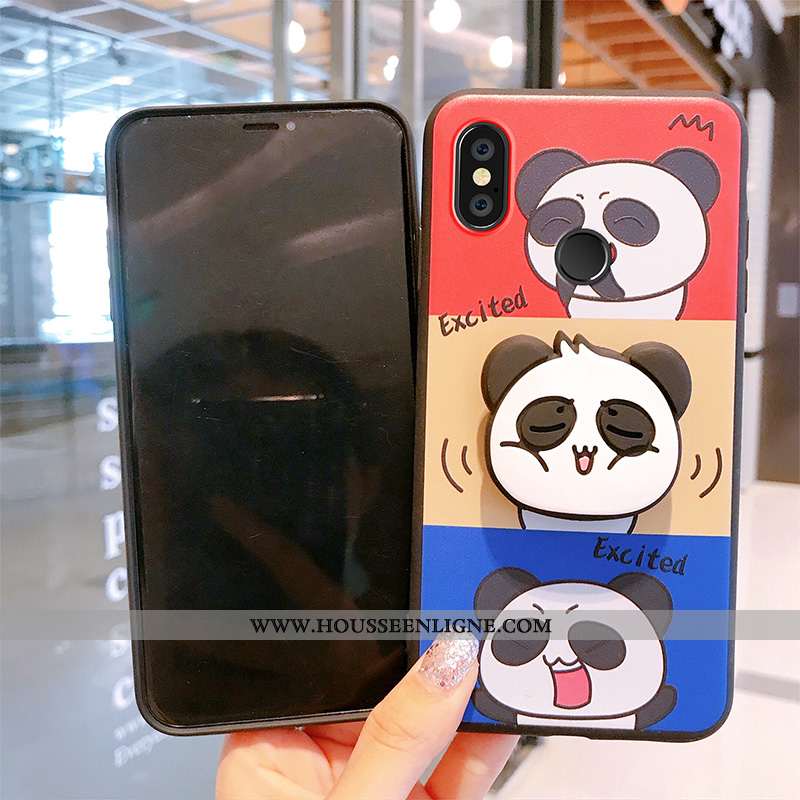 Housse Xiaomi Mi Mix 3 Dessin Animé Charmant Tout Compris Étui Nouveau Net Rouge Personnalité Rose