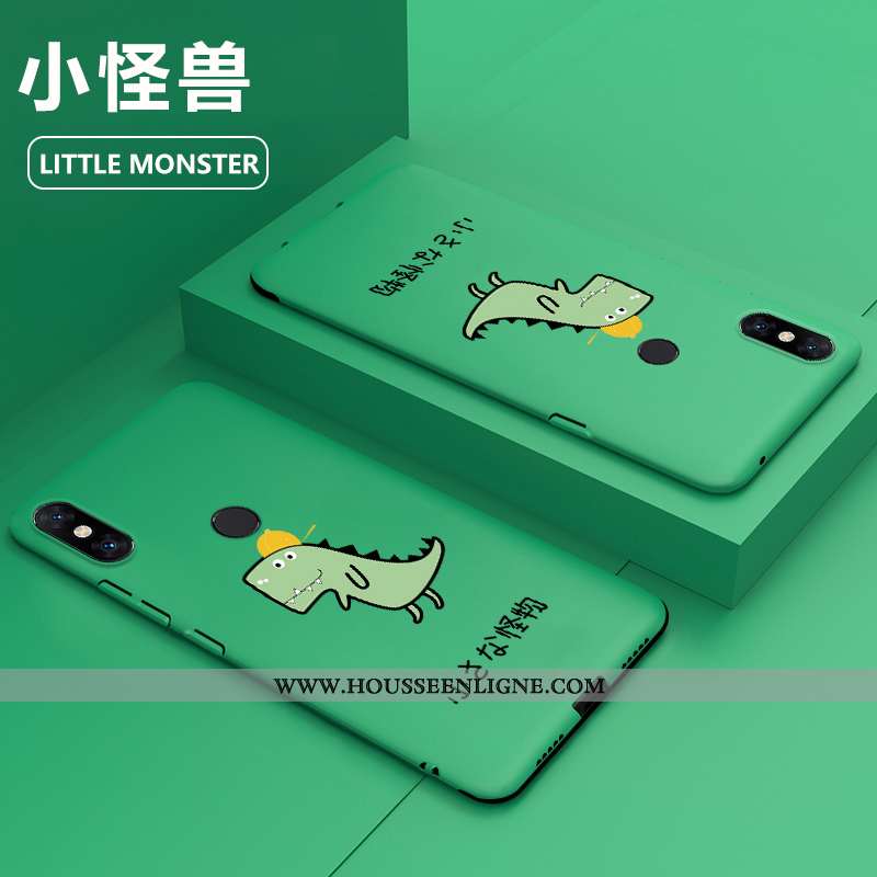 Housse Xiaomi Mi Mix 3 Légère Protection Étui Difficile Luxe Nouveau Vert Verte
