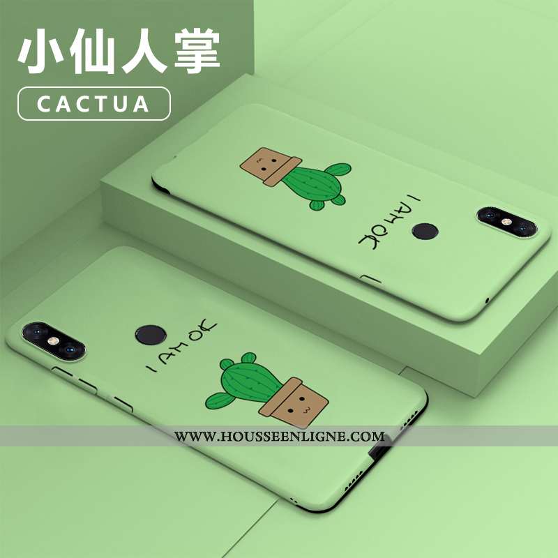Housse Xiaomi Mi Mix 3 Légère Protection Étui Difficile Luxe Nouveau Vert Verte