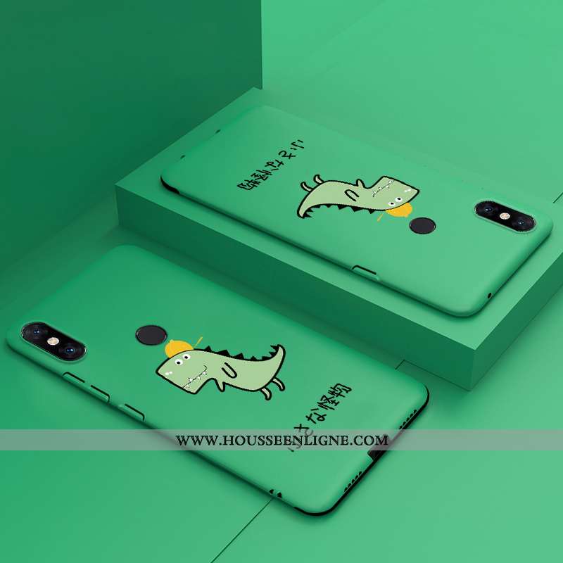 Housse Xiaomi Mi Mix 3 Légère Protection Étui Difficile Luxe Nouveau Vert Verte