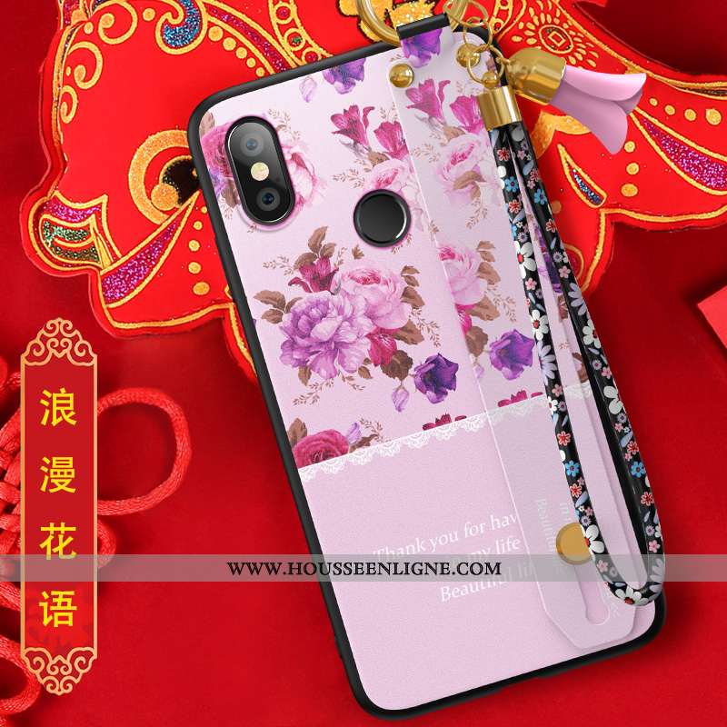 Housse Xiaomi Mi Mix 3 Personnalité Créatif Fluide Doux Tout Compris Téléphone Portable Silicone Rou