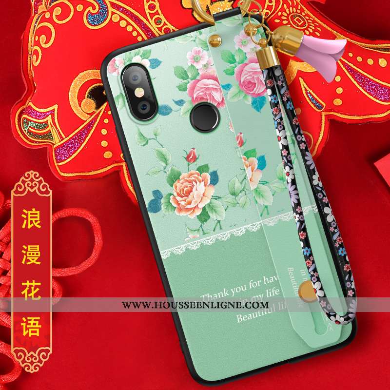 Housse Xiaomi Mi Mix 3 Personnalité Créatif Fluide Doux Tout Compris Téléphone Portable Silicone Rou
