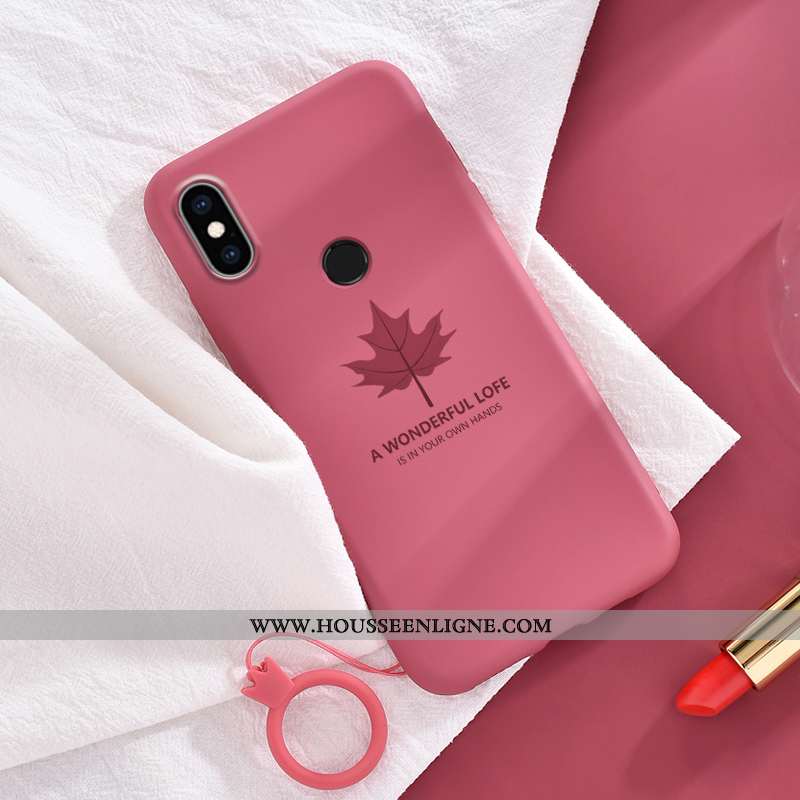 Housse Xiaomi Mi Mix 3 Protection Légère Étui Simple Légères Jeunesse Nouveau Verte