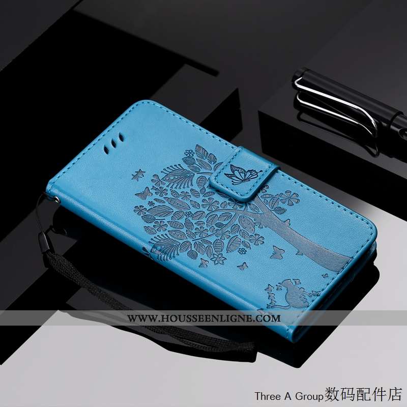 Housse Xiaomi Mi Note 10 Charmant Cuir Étui Téléphone Portable Petit Rose Incassable