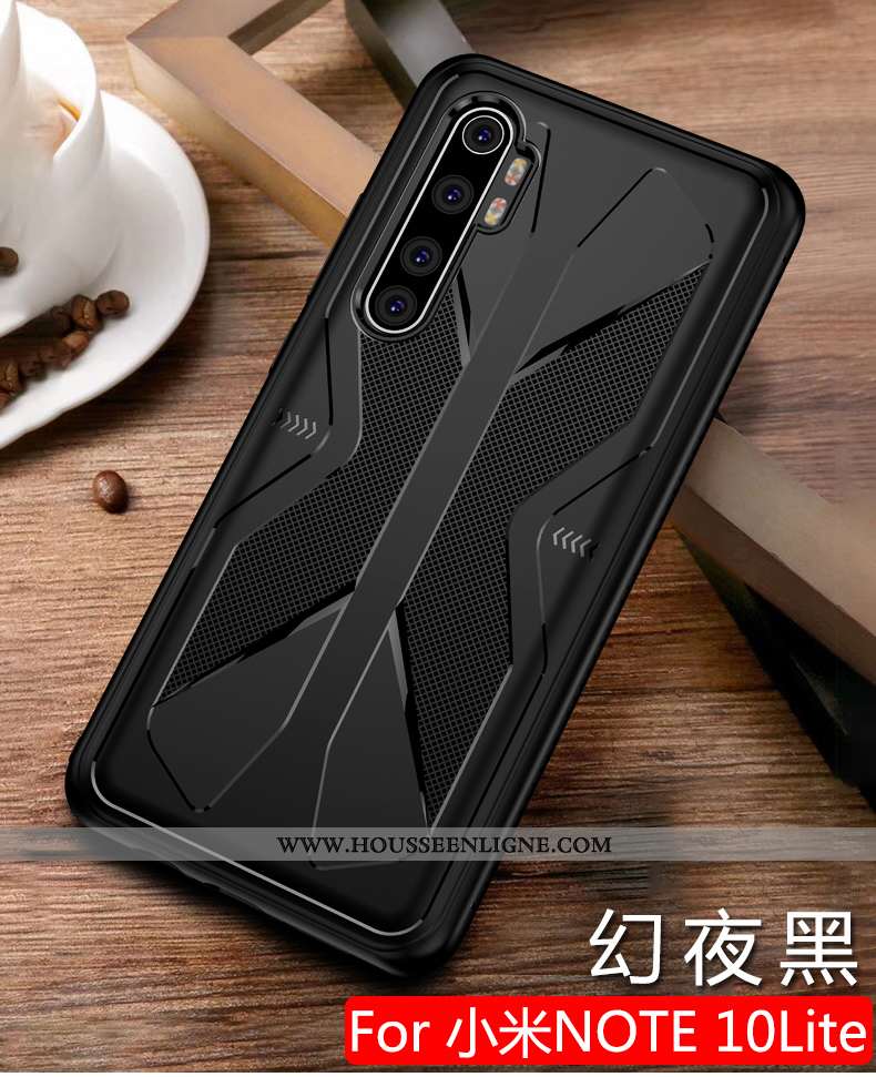 Housse Xiaomi Mi Note 10 Lite Silicone Personnalité Petit Téléphone Portable Fluide Doux Coque Incas