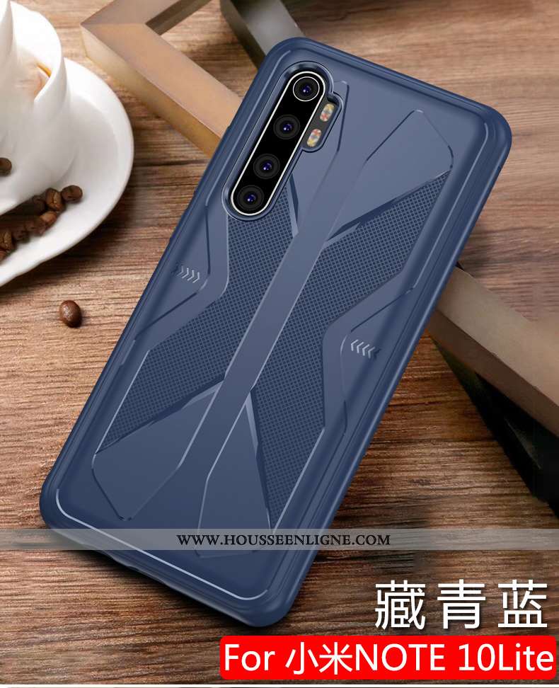 Housse Xiaomi Mi Note 10 Lite Silicone Personnalité Petit Téléphone Portable Fluide Doux Coque Incas