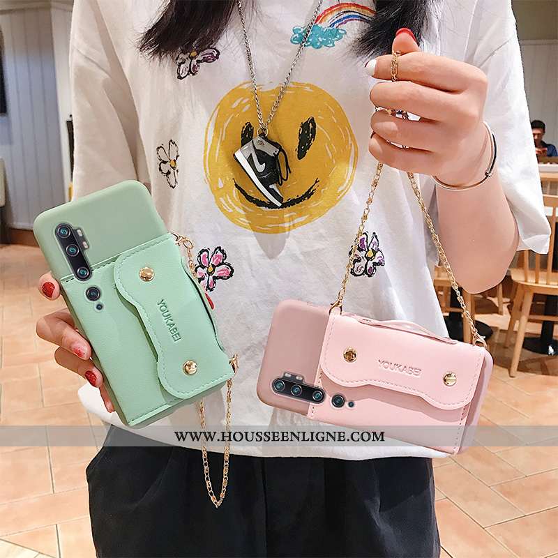 Housse Xiaomi Mi Note 10 Portefeuille Fluide Doux Petit Silicone Tout Compris Téléphone Portable Coq