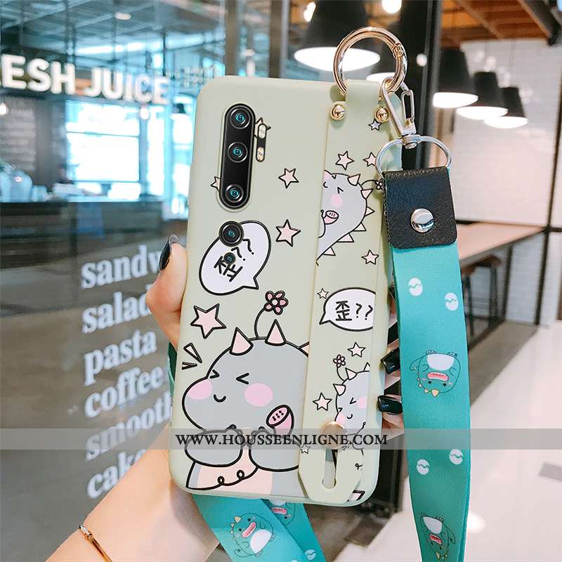 Housse Xiaomi Mi Note 10 Protection Personnalité Téléphone Portable Créatif Coque Rose Original