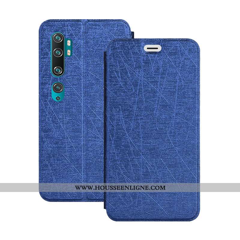 Housse Xiaomi Mi Note 10 Silicone Protection Tout Compris Cuir Or Fluide Doux Doré