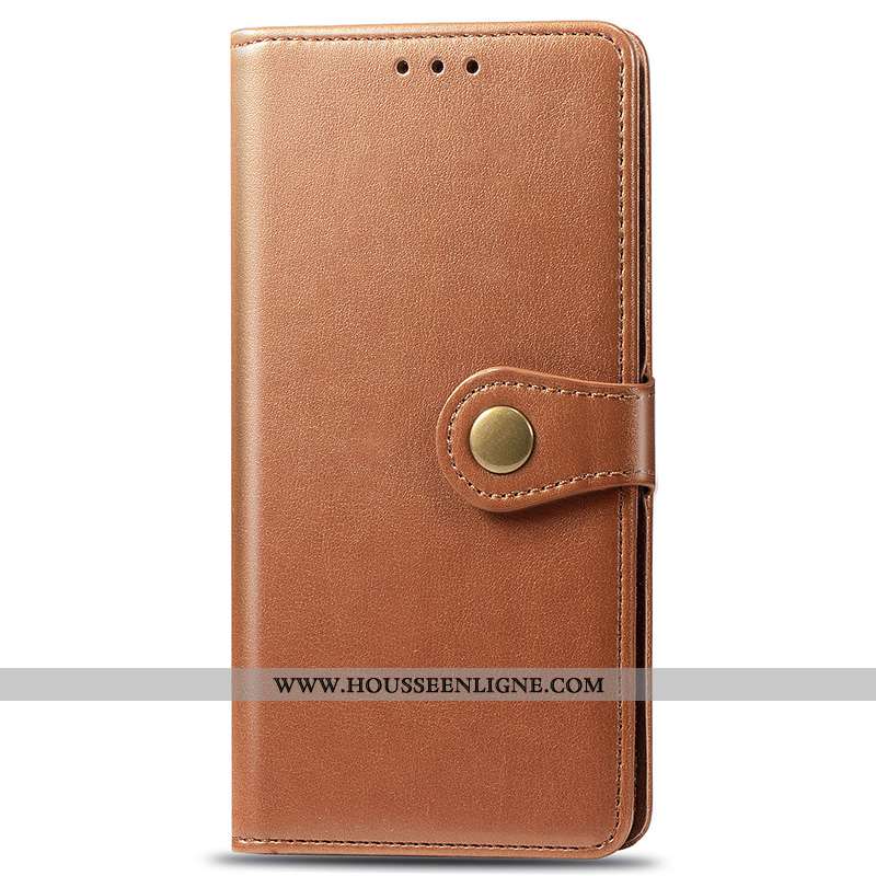 Housse Xiaomi Mi Note 10 Tendance Cuir Incassable Rouge Protection Bleu Étui Khaki