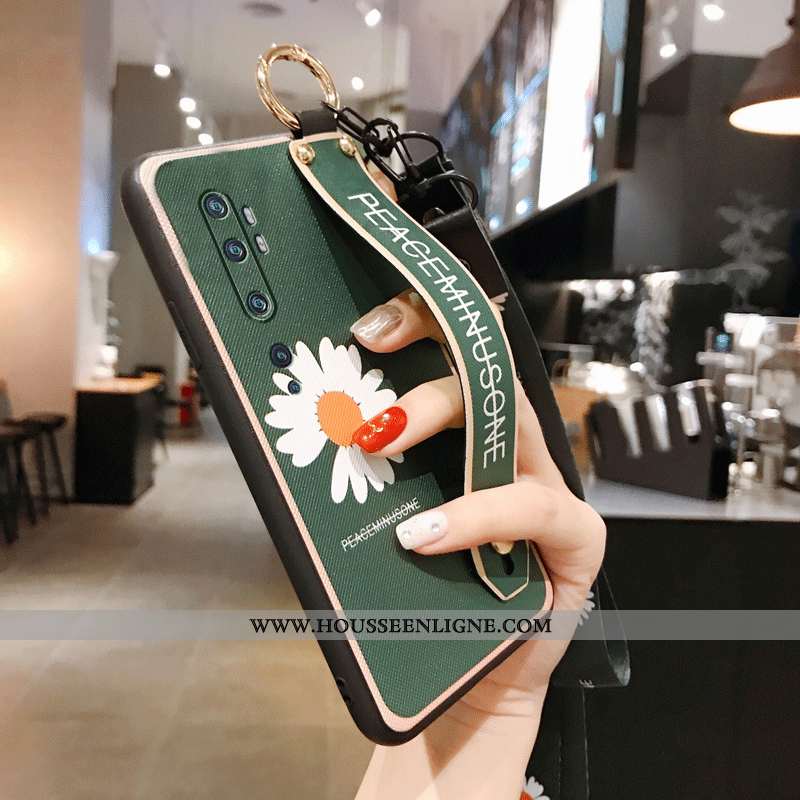 Housse Xiaomi Mi Note 10 Tendance Fluide Doux Protection Dragon Téléphone Portable Net Rouge Coque V