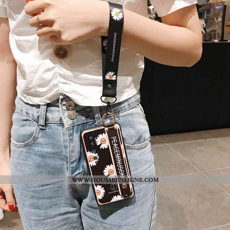 Housse Xiaomi Mi Note 10 Tendance Fluide Doux Protection Dragon Téléphone Portable Net Rouge Coque V