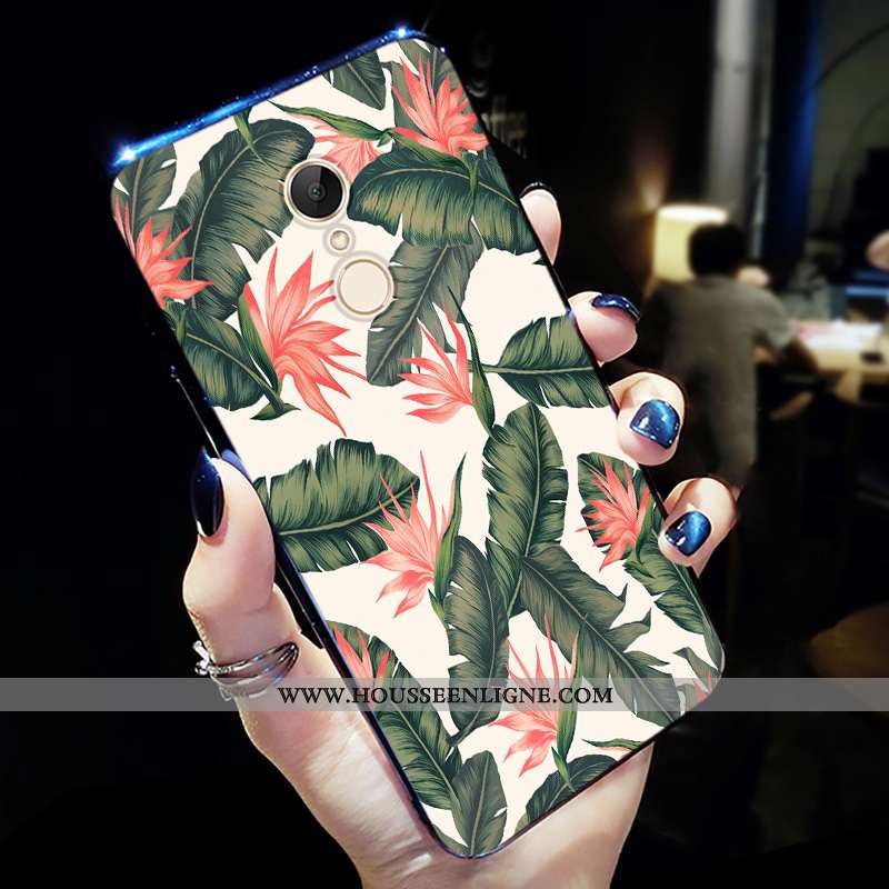 Housse Xiaomi Redmi 5 Charmant Légère Téléphone Portable Protection Légères Petit Incassable Bleu