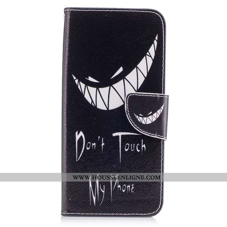 Housse Xiaomi Redmi 5 Cuir Protection Petit Bleu Clamshell Dessin Animé Étui
