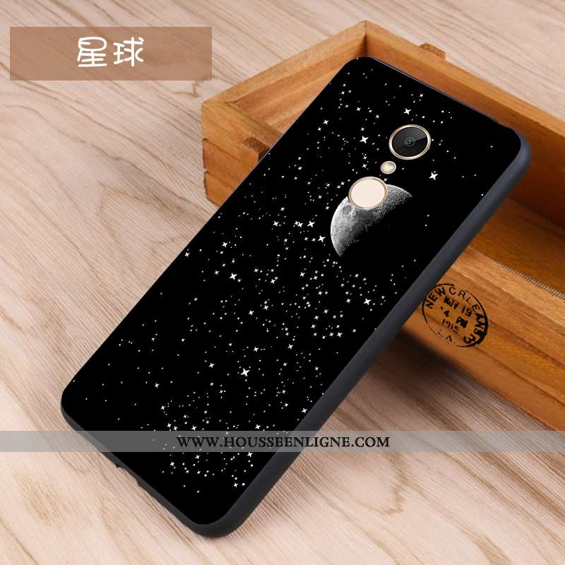 Housse Xiaomi Redmi 5 Délavé En Daim Fluide Doux Coque Téléphone Portable Protection Petit Étui Blan