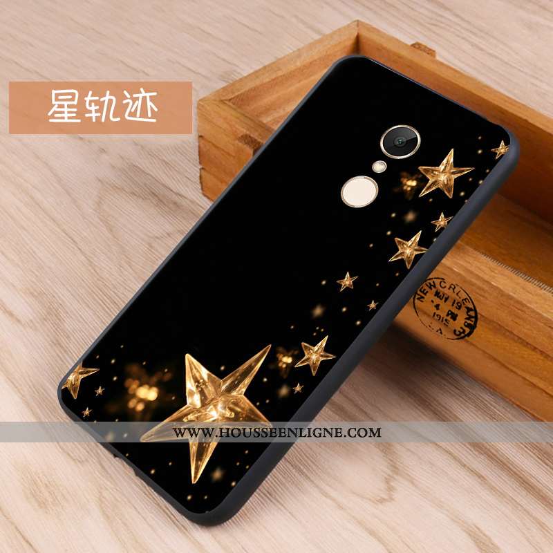 Housse Xiaomi Redmi 5 Délavé En Daim Fluide Doux Coque Téléphone Portable Protection Petit Étui Blan