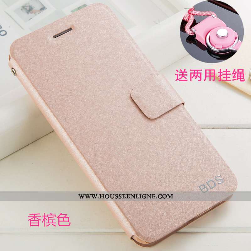Housse Xiaomi Redmi 5 Ornements Suspendus Cuir Support Clamshell Coque Rouge Incassable Noir
