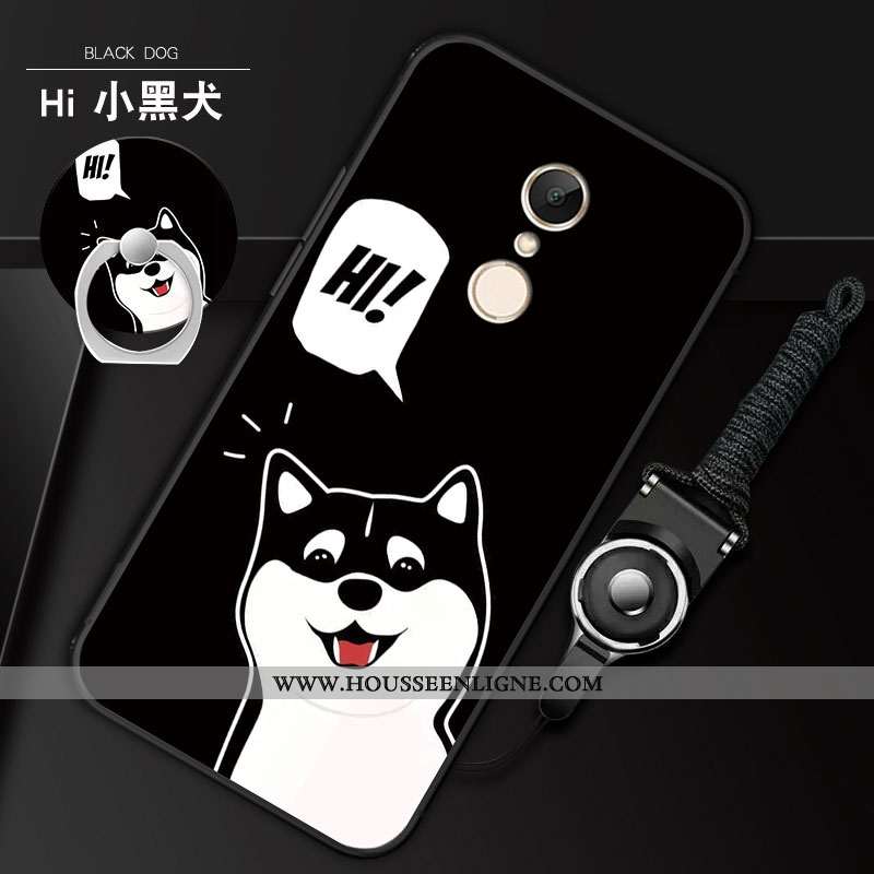 Housse Xiaomi Redmi 5 Ornements Suspendus Fluide Doux Étui Silicone Coque Téléphone Portable Vert Ve
