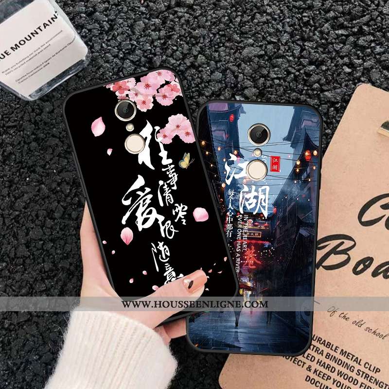 Housse Xiaomi Redmi 5 Ornements Suspendus Fluide Doux Étui Silicone Coque Téléphone Portable Vert Ve