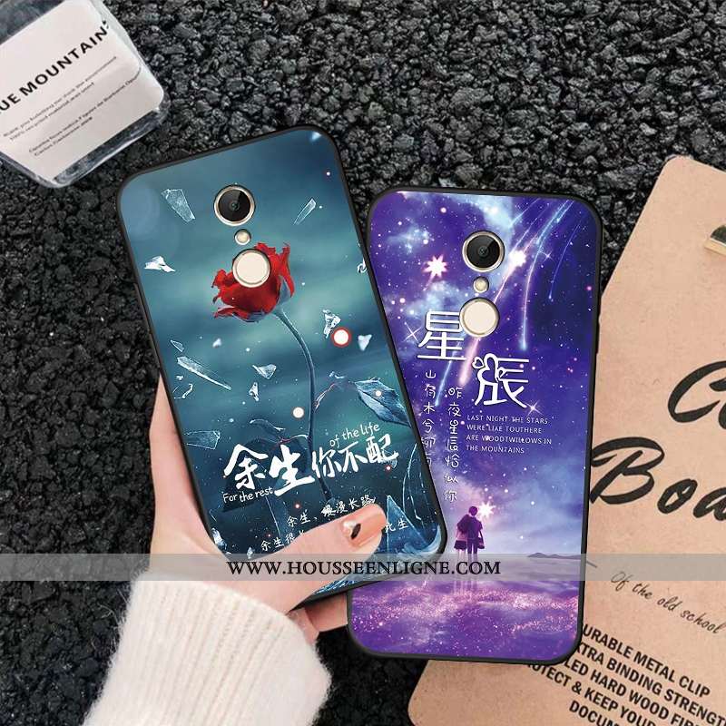 Housse Xiaomi Redmi 5 Ornements Suspendus Fluide Doux Étui Silicone Coque Téléphone Portable Vert Ve