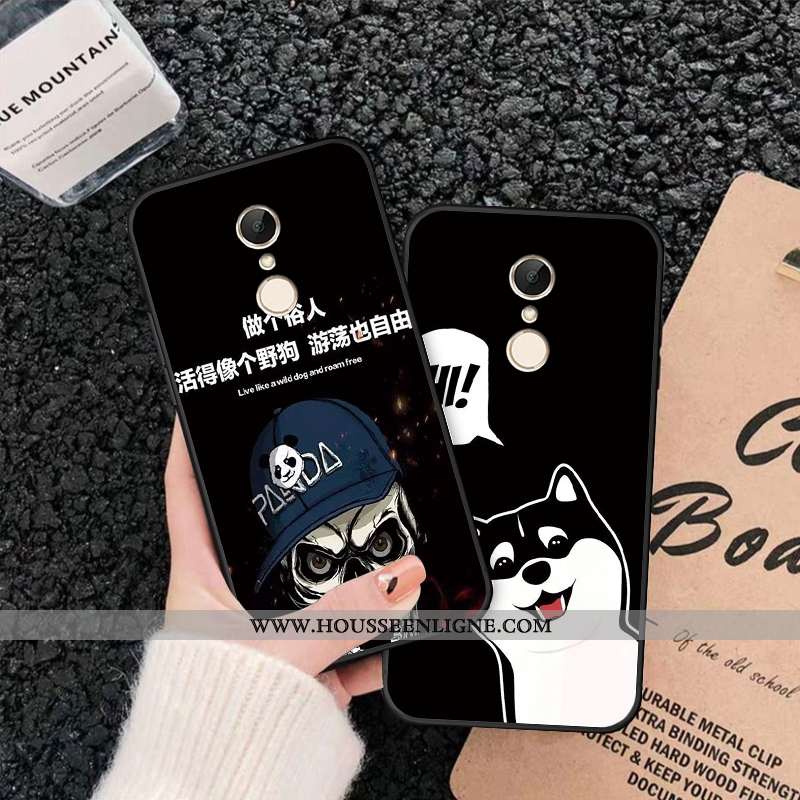 Housse Xiaomi Redmi 5 Ornements Suspendus Fluide Doux Étui Silicone Coque Téléphone Portable Vert Ve