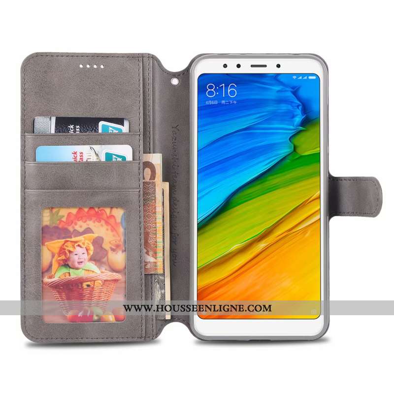 Housse Xiaomi Redmi 5 Protection Ornements Suspendus Tempérer Incassable Clamshell Tout Compris Memb