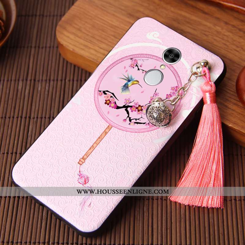 Housse Xiaomi Redmi 5 Protection Personnalité Tout Compris Fluide Doux Étui Silicone Incassable Rose