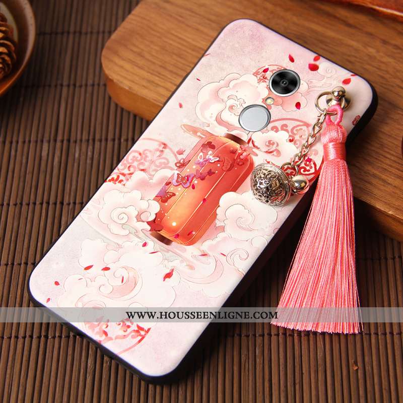 Housse Xiaomi Redmi 5 Protection Personnalité Tout Compris Fluide Doux Étui Silicone Incassable Rose