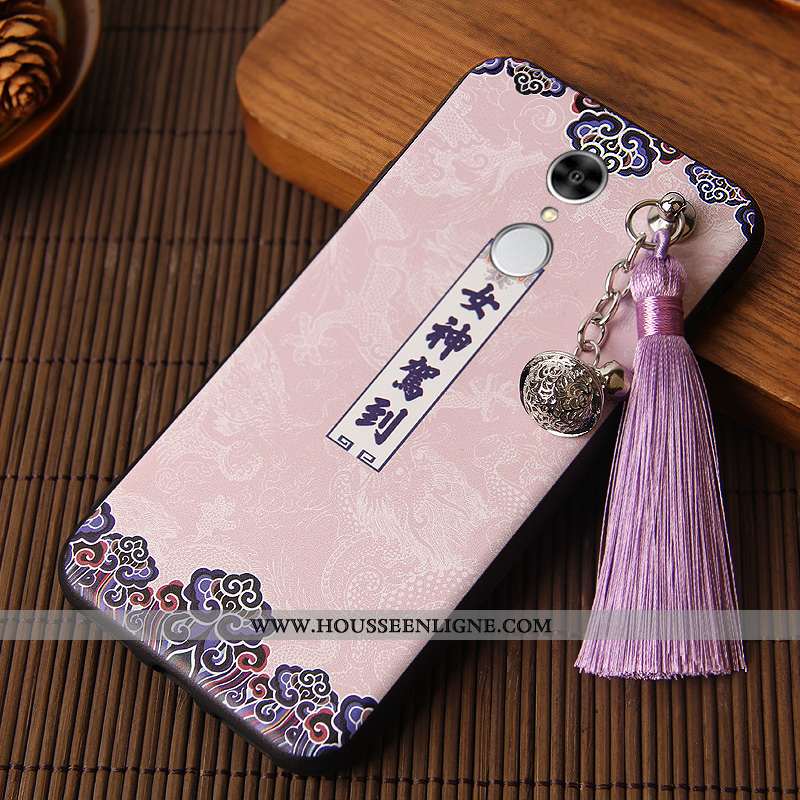 Housse Xiaomi Redmi 5 Protection Personnalité Tout Compris Fluide Doux Étui Silicone Incassable Rose