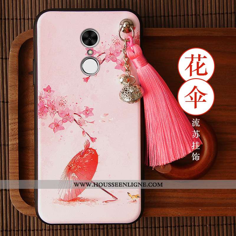 Housse Xiaomi Redmi 5 Protection Personnalité Tout Compris Silicone Nouveau Ornements Suspendus Tend