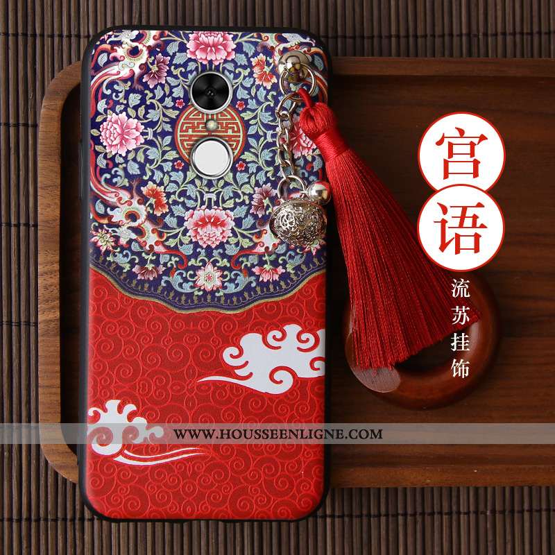 Housse Xiaomi Redmi 5 Protection Personnalité Tout Compris Silicone Nouveau Ornements Suspendus Tend
