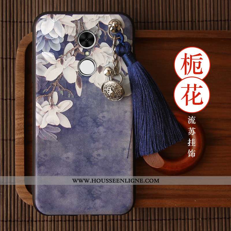 Housse Xiaomi Redmi 5 Protection Personnalité Tout Compris Silicone Nouveau Ornements Suspendus Tend