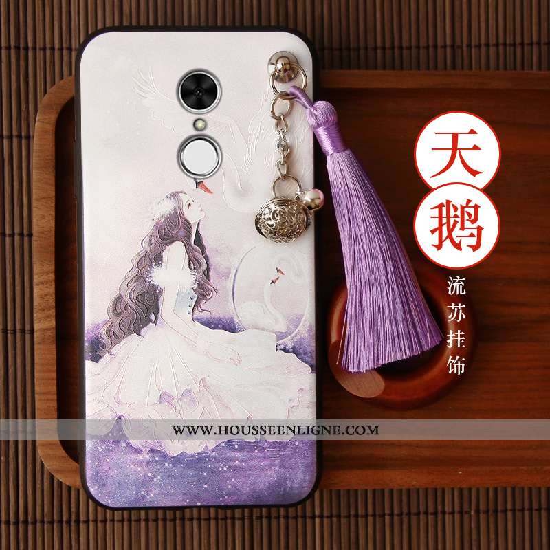 Housse Xiaomi Redmi 5 Protection Personnalité Tout Compris Silicone Nouveau Ornements Suspendus Tend