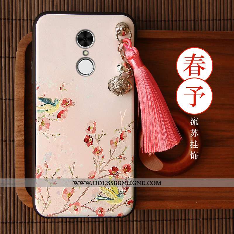 Housse Xiaomi Redmi 5 Protection Personnalité Tout Compris Silicone Nouveau Ornements Suspendus Tend