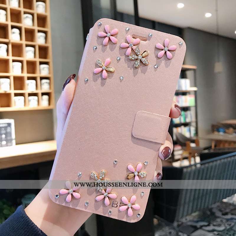 Housse Xiaomi Redmi 5 Tendance Cuir Ornements Suspendus Petit Protection Clamshell Coque Blanche