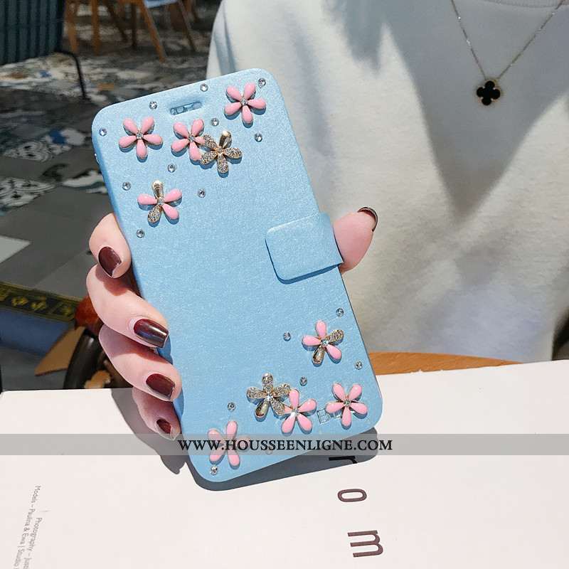 Housse Xiaomi Redmi 5 Tendance Cuir Ornements Suspendus Petit Protection Clamshell Coque Blanche