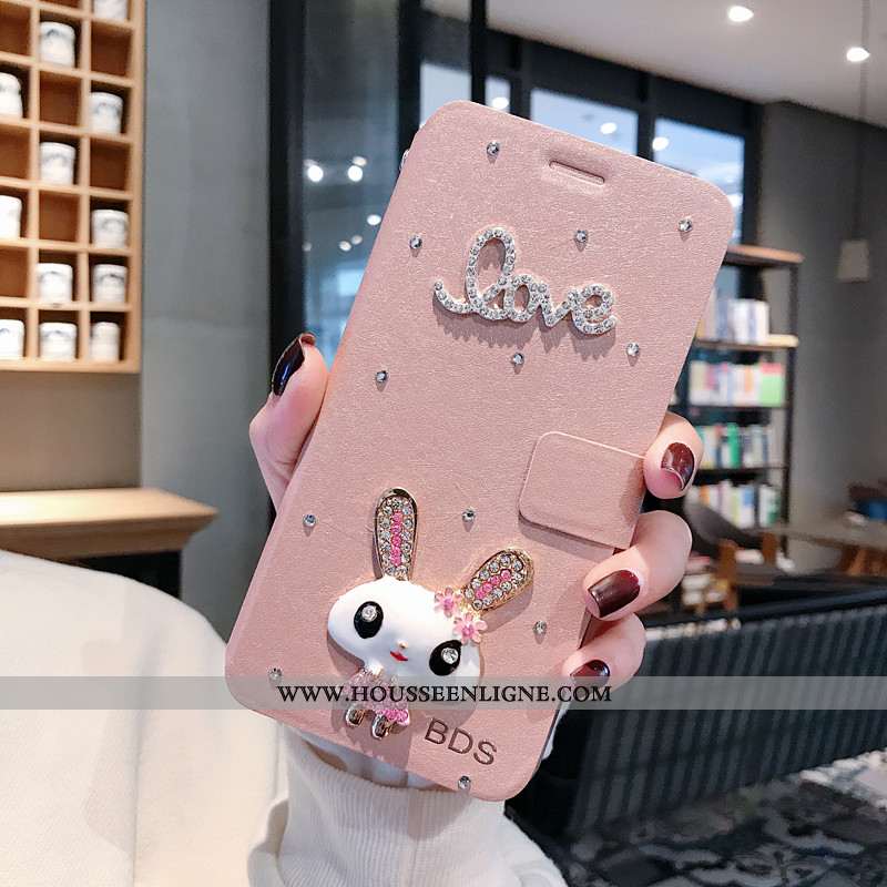 Housse Xiaomi Redmi 5 Tendance Cuir Ornements Suspendus Petit Protection Clamshell Coque Blanche