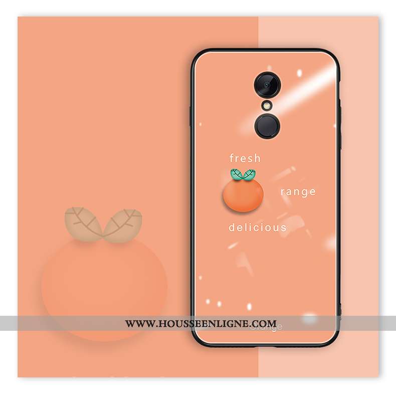 Housse Xiaomi Redmi 5 Verre Charmant Tout Compris Incassable Coque En Silicone Net Rouge Difficile R