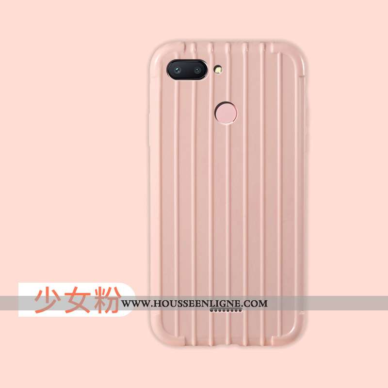 Housse Xiaomi Redmi 6 Créatif Tendance Rouge Mode Silicone Fluide Doux Petit