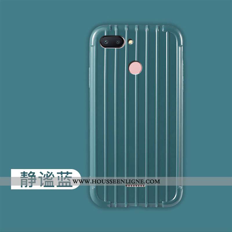 Housse Xiaomi Redmi 6 Créatif Tendance Rouge Mode Silicone Fluide Doux Petit