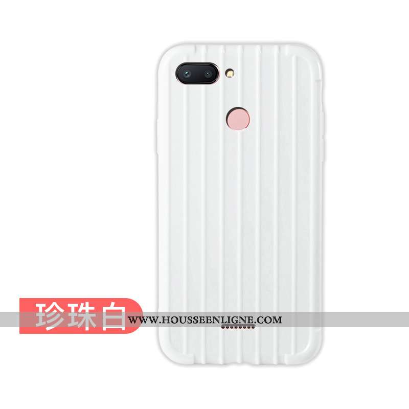 Housse Xiaomi Redmi 6 Créatif Tendance Rouge Mode Silicone Fluide Doux Petit