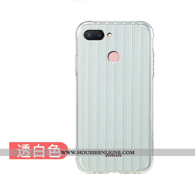 Housse Xiaomi Redmi 6 Créatif Tendance Rouge Mode Silicone Fluide Doux Petit