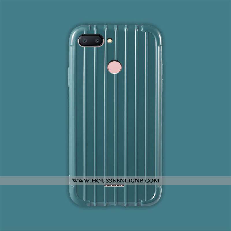 Housse Xiaomi Redmi 6 Créatif Tendance Rouge Mode Silicone Fluide Doux Petit
