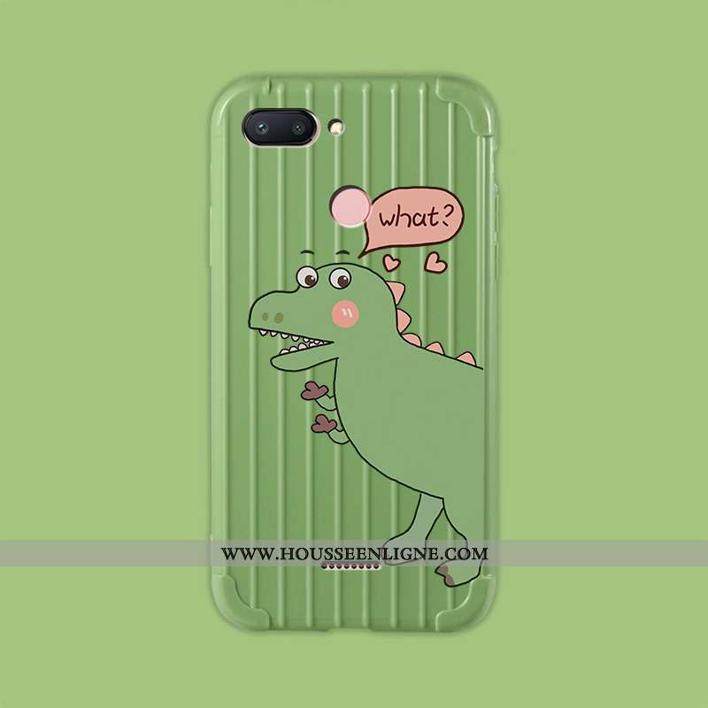 Housse Xiaomi Redmi 6 Fluide Doux Silicone Net Rouge Voyage Amoureux Personnalité Téléphone Portable